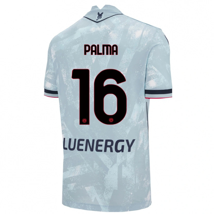 Danxen Women Matteo Palma #16 Light Blue Black Away Jersey 2025/26 T-Shirt