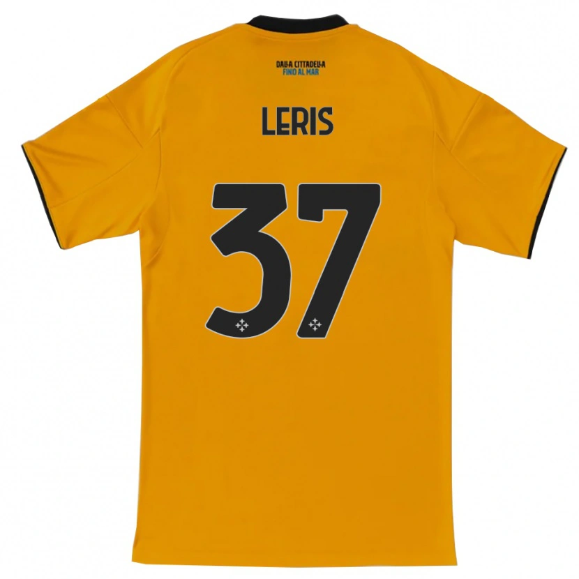 Danxen Women Mehdi Léris #37 Orange Blue Away Jersey 2025/26 T-Shirt