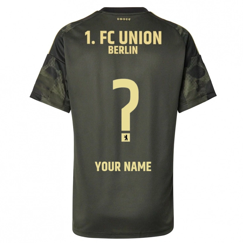 Danxen Women Your Name #0 Dark Green Black Away Jersey 2025/26 T-Shirt