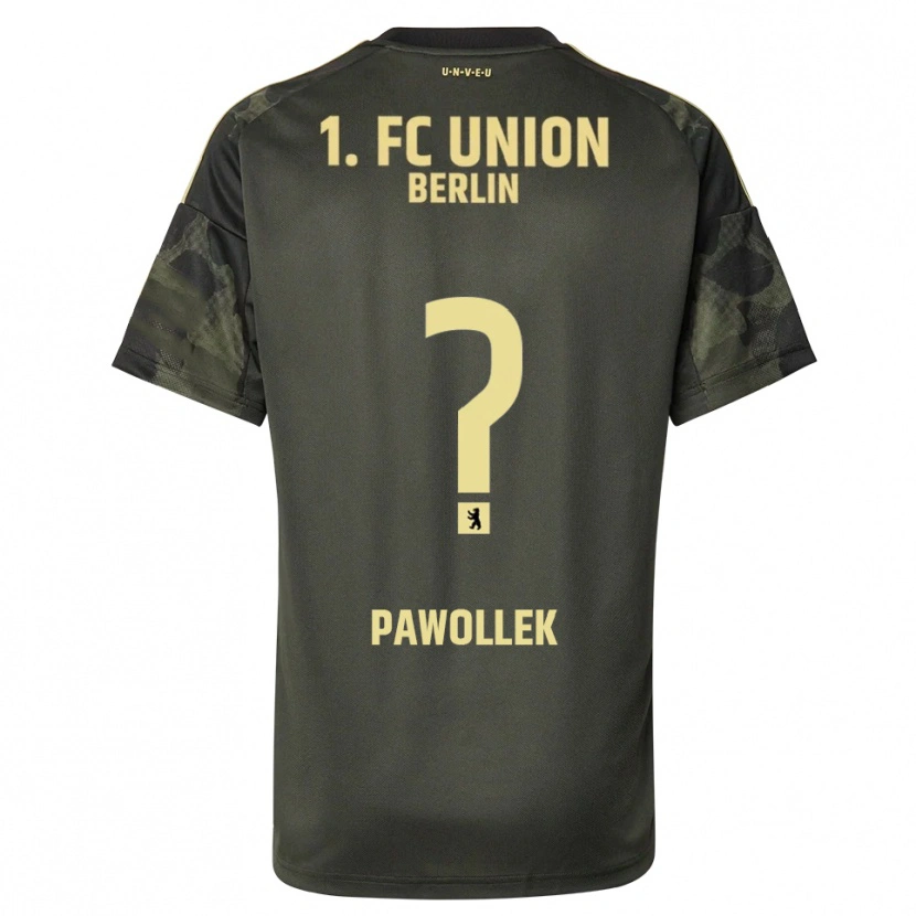 Danxen Women Tanja Pawollek #0 Dark Green Black Away Jersey 2025/26 T-Shirt