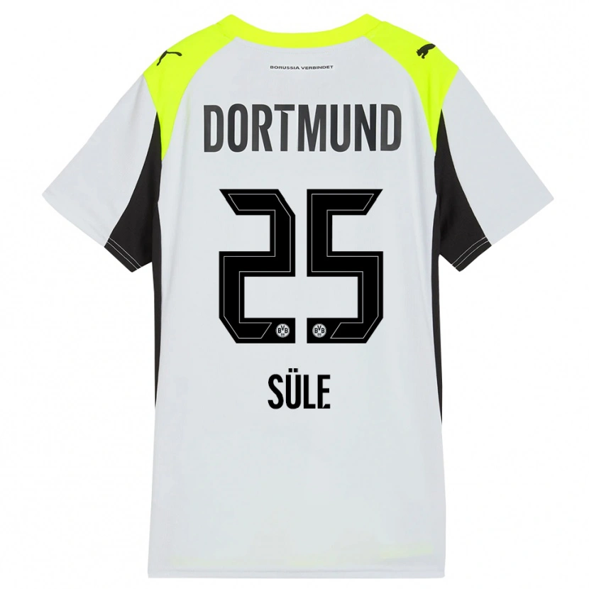 Danxen Women Niklas Süle #25 Fluorescent Yellow Away Jersey 2025/26 T-Shirt