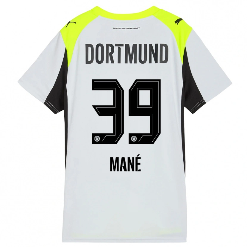 Danxen Women Filippo Mané #39 Fluorescent Yellow Away Jersey 2025/26 T-Shirt