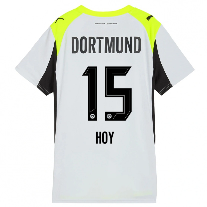 Danxen Women Justin Hoy #15 Fluorescent Yellow Away Jersey 2025/26 T-Shirt