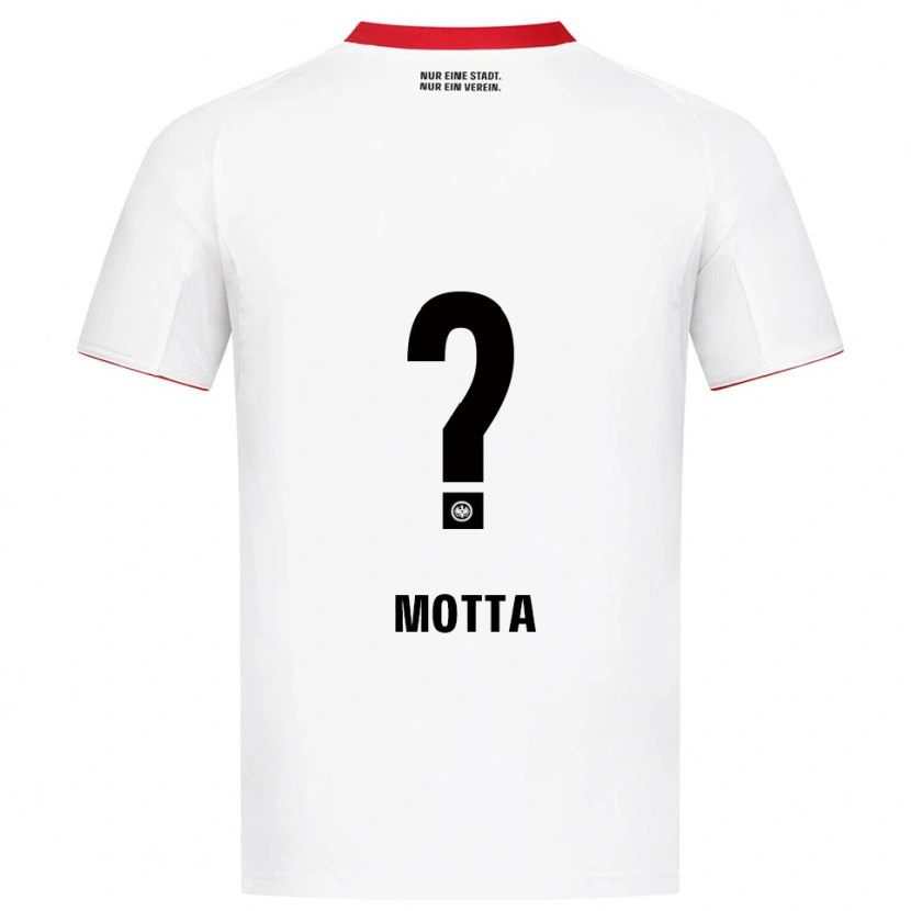 Danxen Women Noel Motta #0 White Red Away Jersey 2025/26 T-Shirt