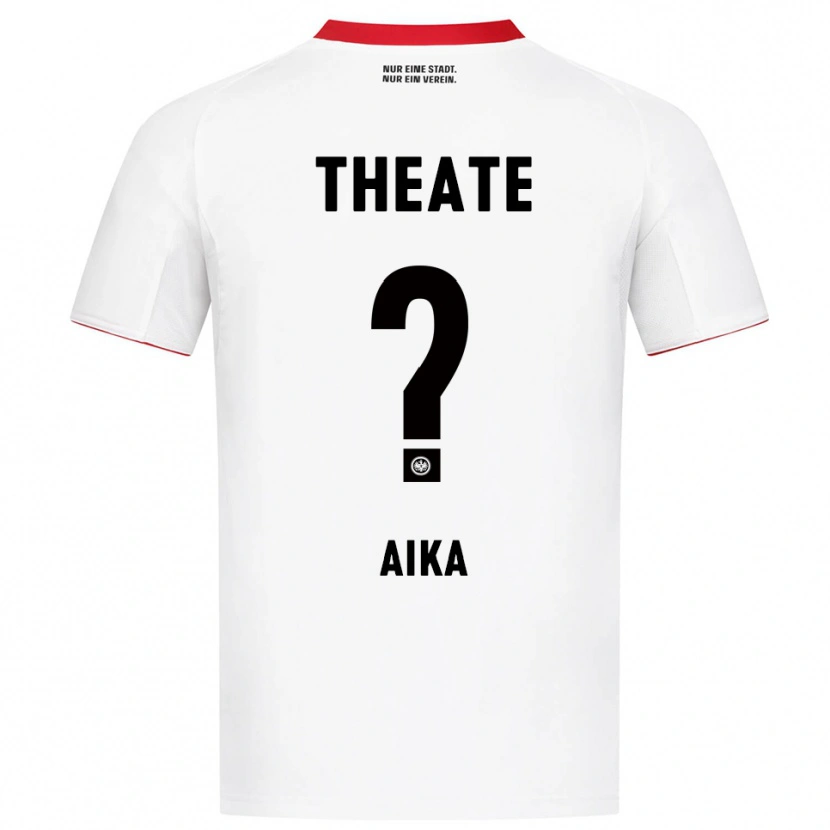 Danxen Women Israel Aika #0 White Red Away Jersey 2025/26 T-Shirt