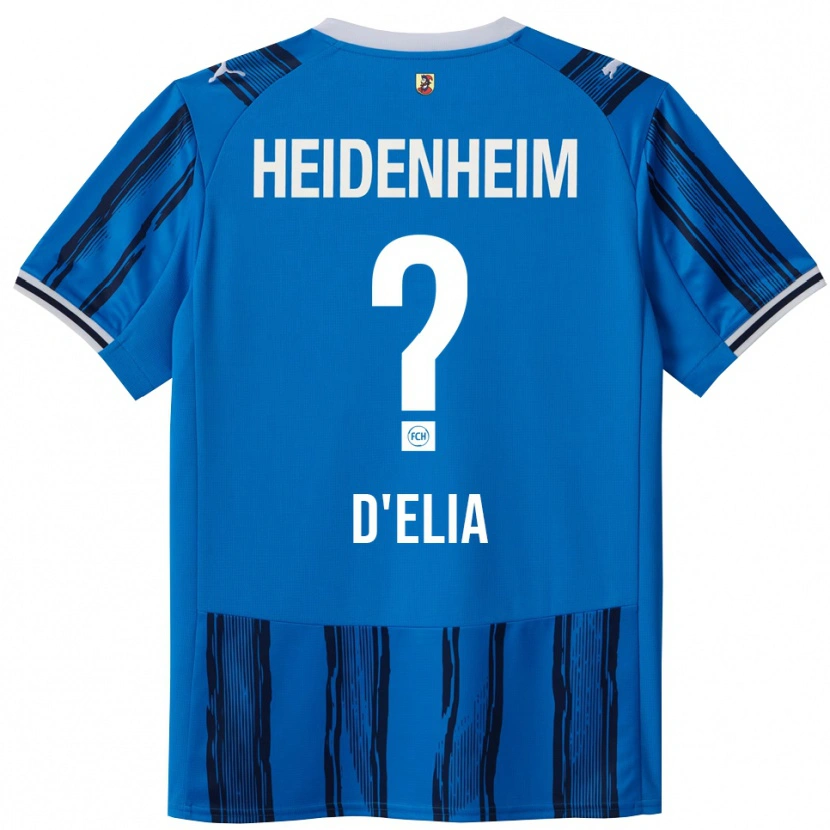 Danxen Women Marlon D'elia #0 Blue Navy Away Jersey 2025/26 T-Shirt