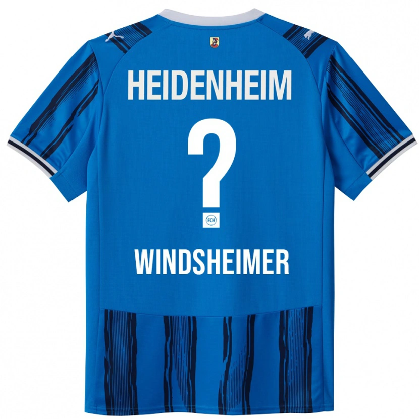 Danxen Women Tim Windsheimer #0 Blue Navy Away Jersey 2025/26 T-Shirt