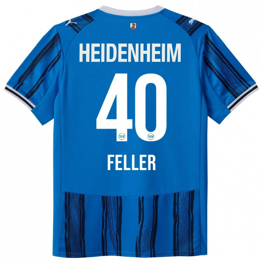 Danxen Women Frank Feller #40 Blue Navy Away Jersey 2025/26 T-Shirt