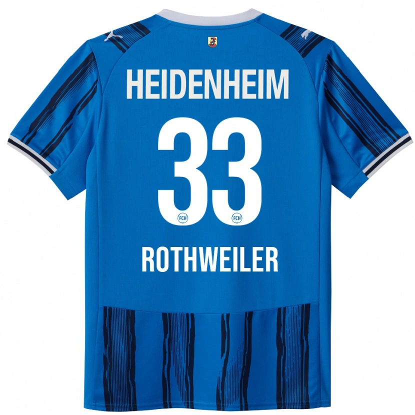Danxen Women Nick Rothweiler #33 Blue Navy Away Jersey 2025/26 T-Shirt