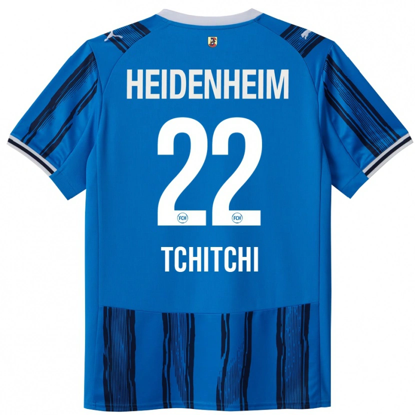 Danxen Women Dahrel Tchitchi #22 Blue Navy Away Jersey 2025/26 T-Shirt