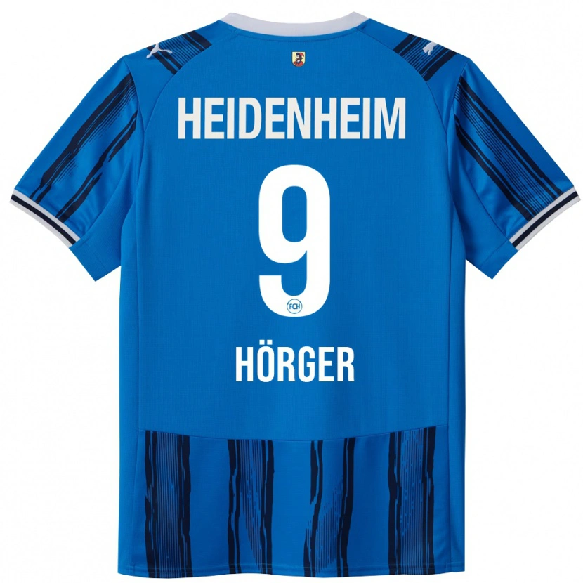Danxen Women Verena Hörger #9 Blue Navy Away Jersey 2025/26 T-Shirt