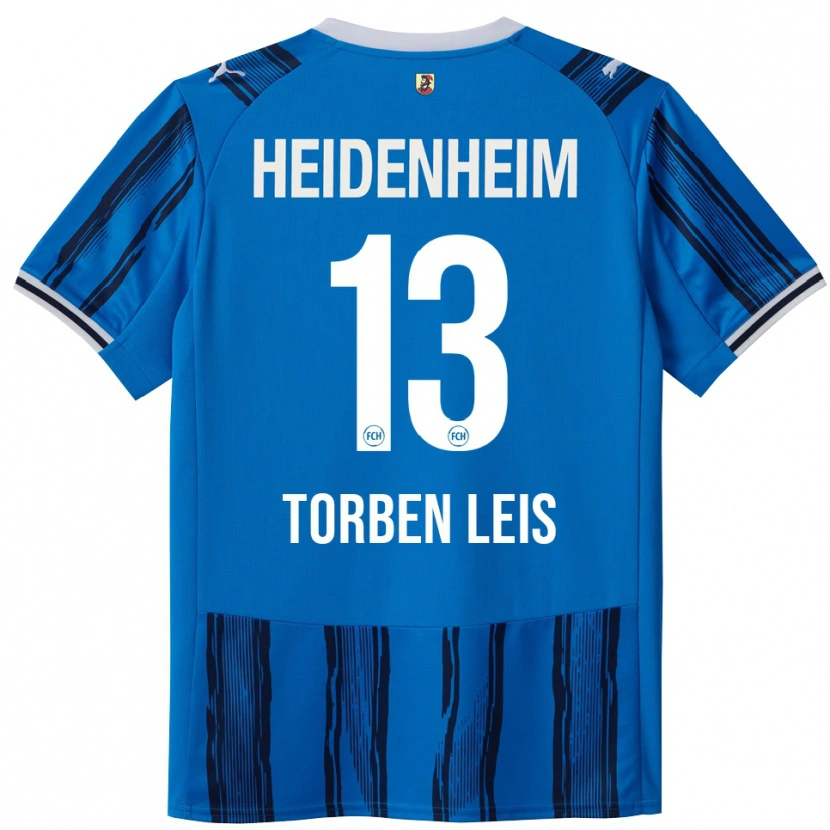 Danxen Women Torben Leis #13 Blue Navy Away Jersey 2025/26 T-Shirt
