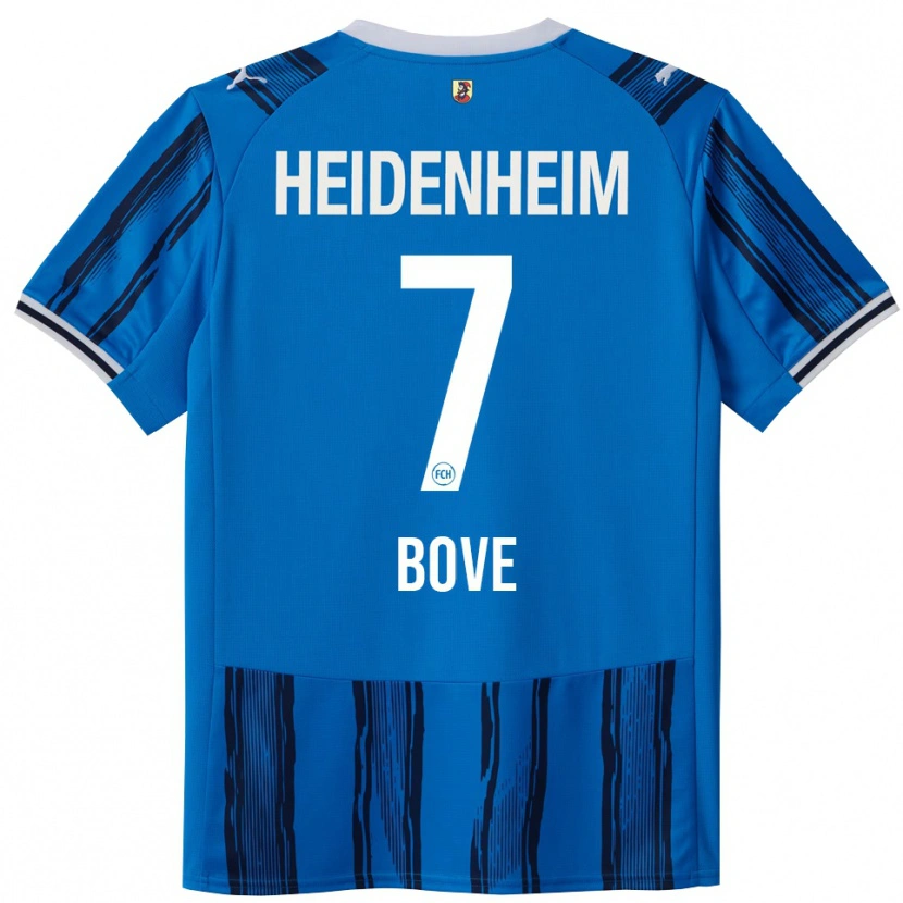 Danxen Women Nevio Bove #7 Blue Navy Away Jersey 2025/26 T-Shirt