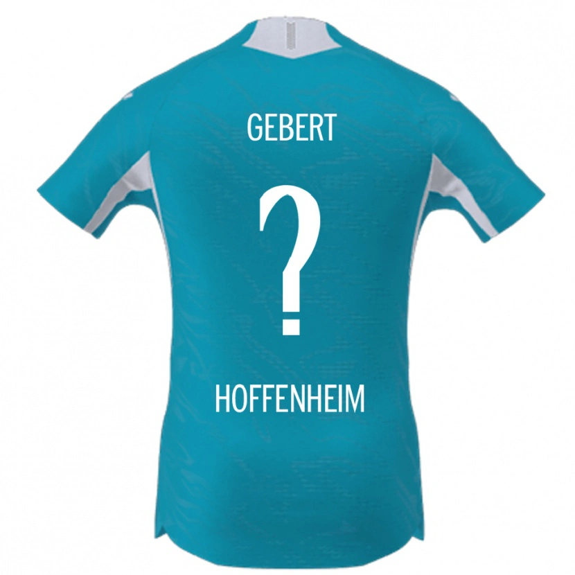 Danxen Women Ferdinand Gebert #0 Sky Blue Away Jersey 2025/26 T-Shirt