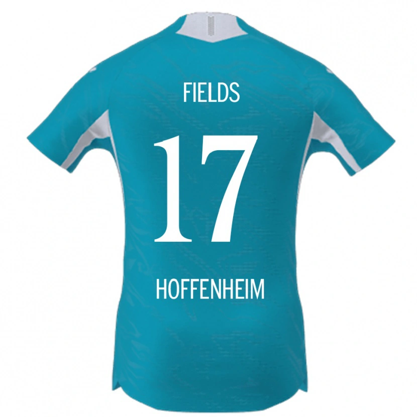 Danxen Women Jykese Fields #17 Sky Blue Away Jersey 2025/26 T-Shirt