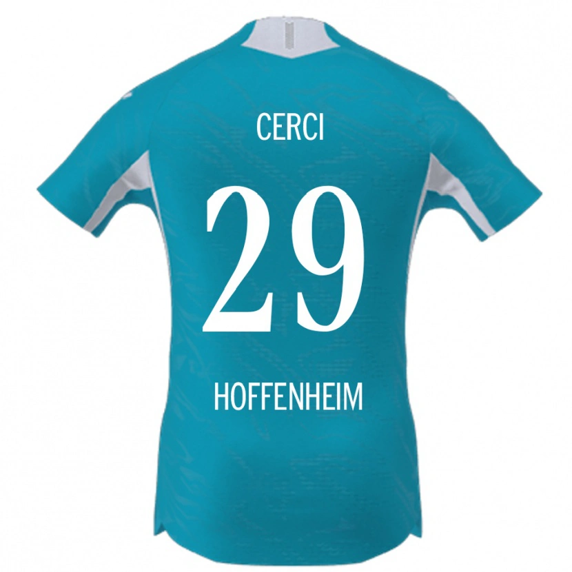 Danxen Women Selina Cerci #29 Sky Blue Away Jersey 2025/26 T-Shirt