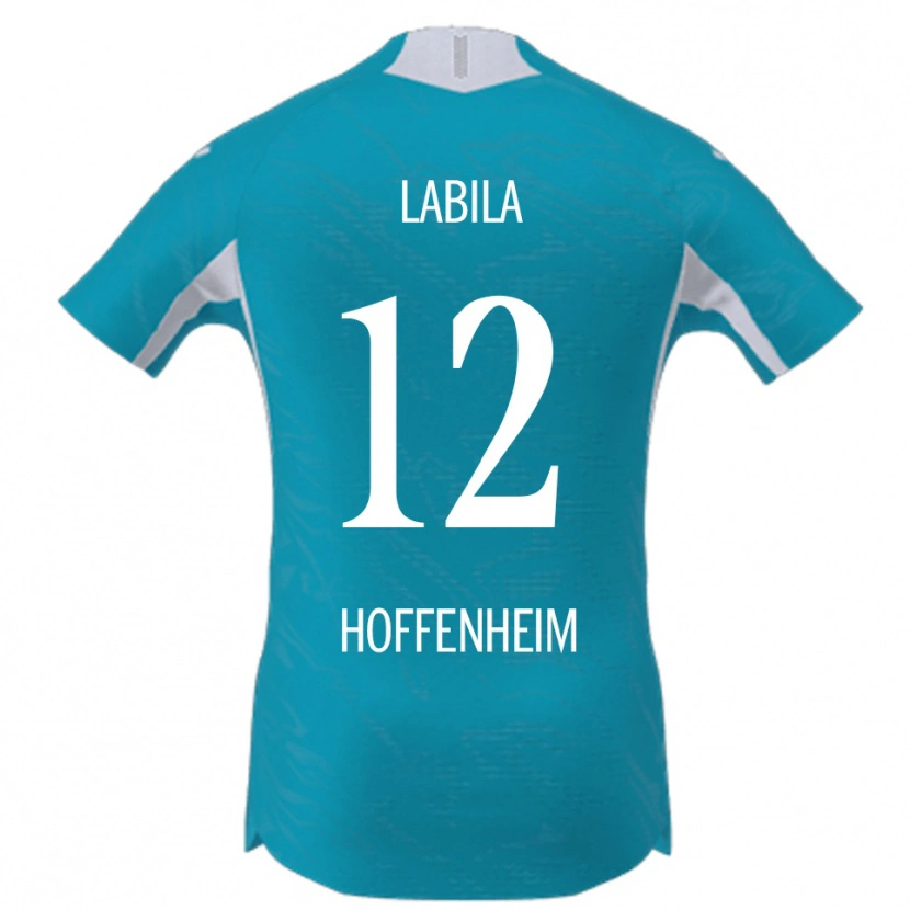 Danxen Women Daniel Labila #12 Sky Blue Away Jersey 2025/26 T-Shirt