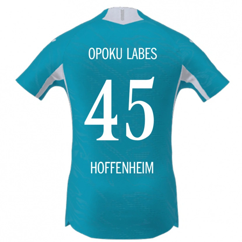 Danxen Women Ben Opoku Labes #45 Sky Blue Away Jersey 2025/26 T-Shirt