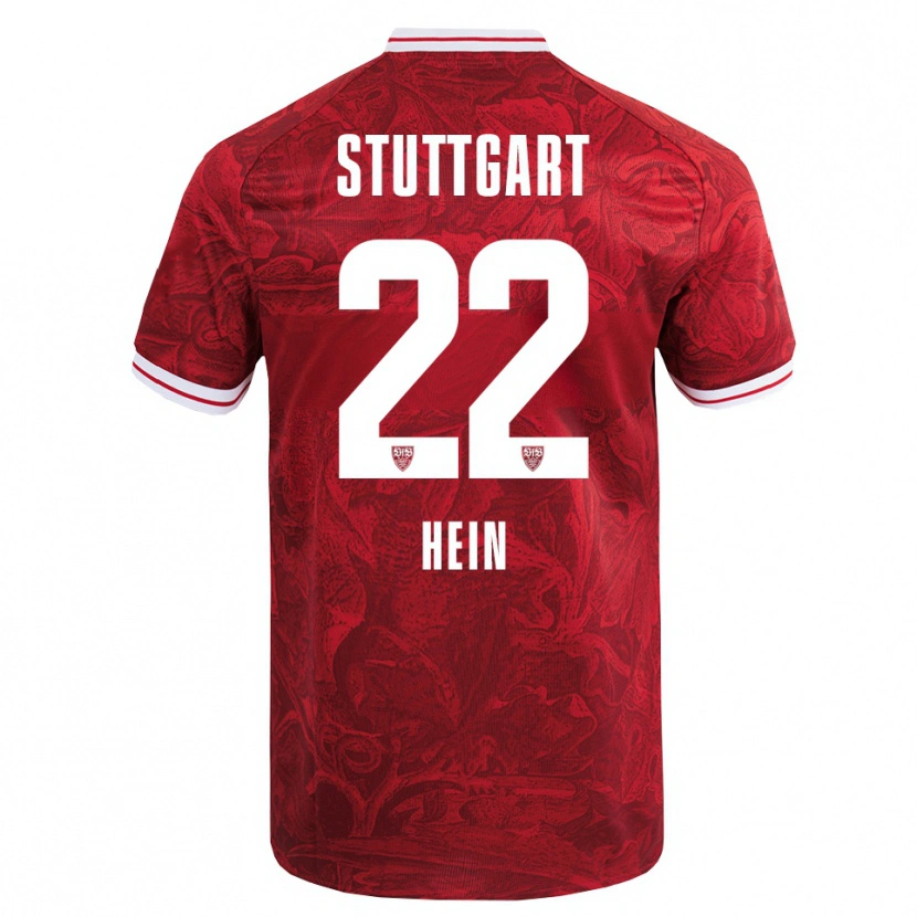 Danxen Women Pia Hein #22 Red Black Away Jersey 2025/26 T-Shirt