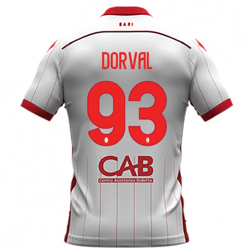 Danxen Kid Mehdi Dorval #93 White Red Home Jersey 2025/26 T-Shirt