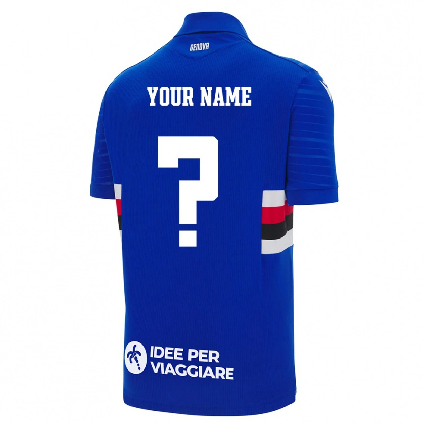 Danxen Kid Your Name #0 Blue White Home Jersey 2025/26 T-Shirt
