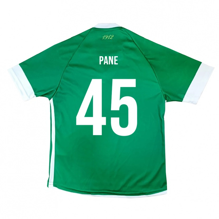 Danxen Kid Pasquale Pane #45 Green White Home Jersey 2025/26 T-Shirt