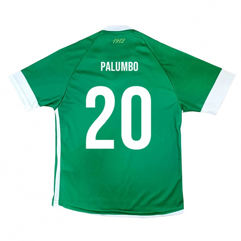 Danxen Kid Martin Palumbo #20 Green White Home Jersey 2025/26 T-Shirt