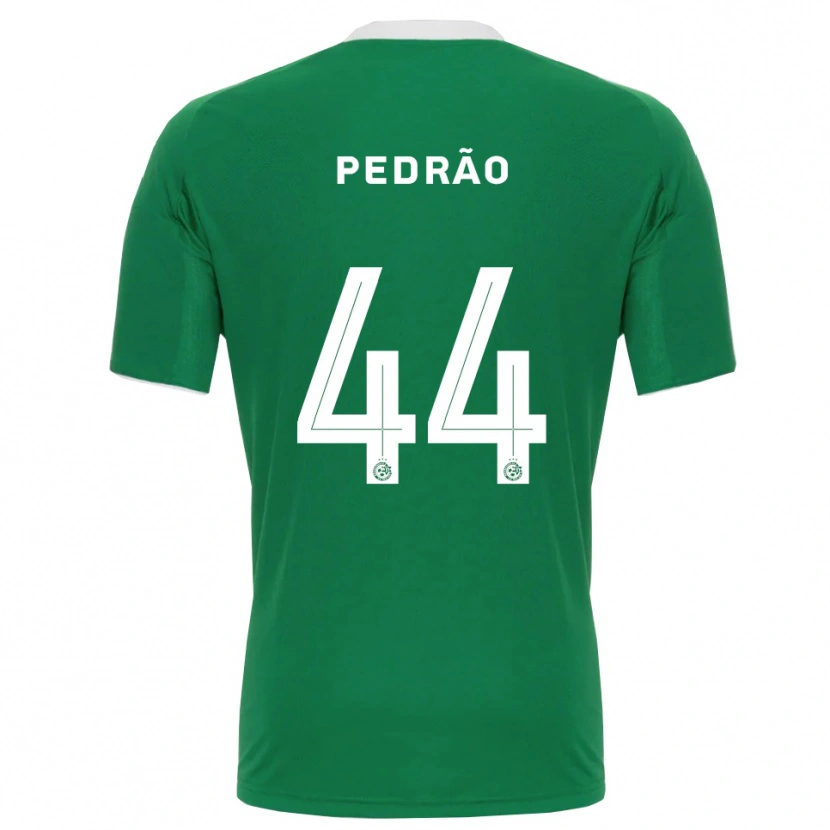 Danxen Kid Pedrão #44 Green White Home Jersey 2025/26 T-Shirt