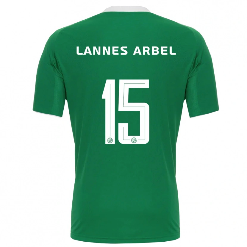 Danxen Kid Tomer Lannes Arbel #15 Green White Home Jersey 2025/26 T-Shirt