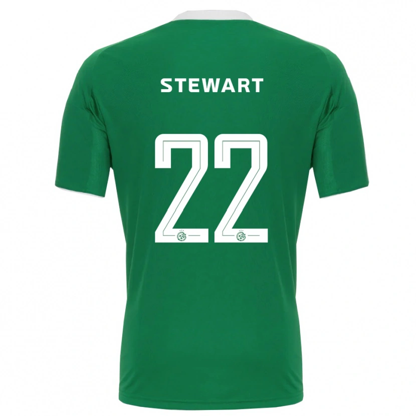 Danxen Kid Trivante Stewart #22 Green White Home Jersey 2025/26 T-Shirt