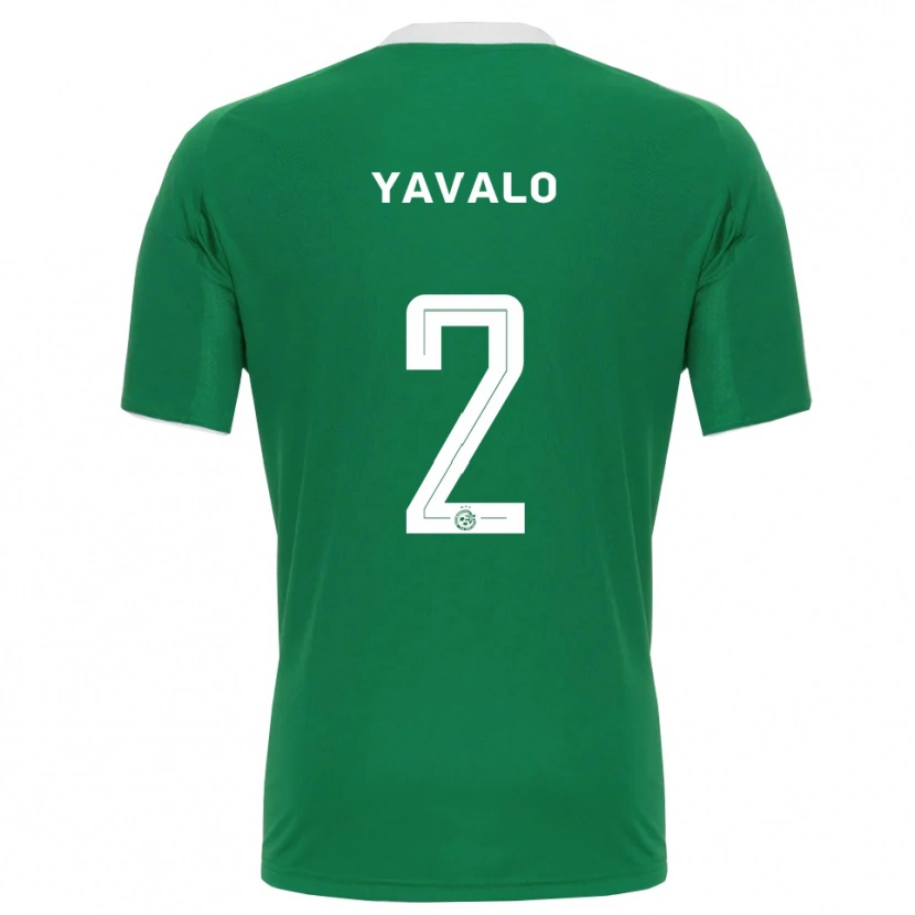 Danxen Kid Gatachao Yavalo #2 Green White Home Jersey 2025/26 T-Shirt