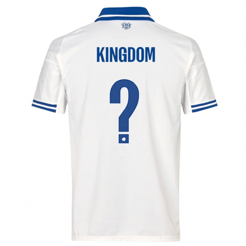 Danxen Kid Rolex Kingdom #0 White Blue Home Jersey 2025/26 T-Shirt