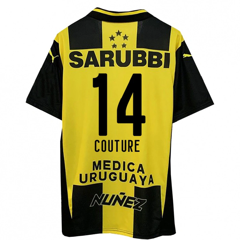 Danxen Kid Lorenzo Couture #14 Yellow Black Home Jersey 2025/26 T-Shirt