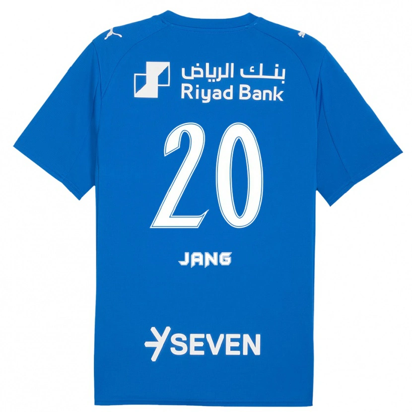 Danxen Kid Hyun-Soo Jang #20 Blue White Home Jersey 2025/26 T-Shirt
