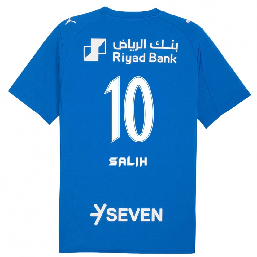 Danxen Kid Zakia Salih #10 Blue White Home Jersey 2025/26 T-Shirt