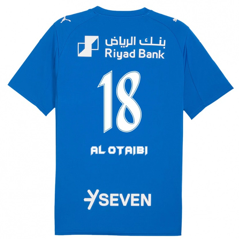 Danxen Kid Majd Al-Otaibi #18 Blue White Home Jersey 2025/26 T-Shirt