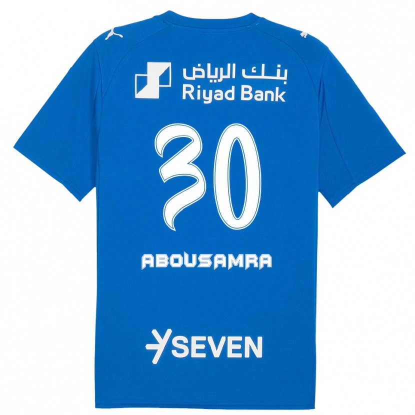 Danxen Kid Lamar Abousamra #30 Blue White Home Jersey 2025/26 T-Shirt