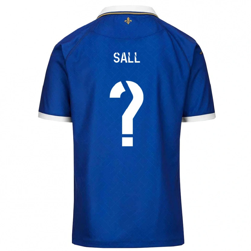 Danxen Kid Issa Sall #0 Blue Gold Home Jersey 2025/26 T-Shirt