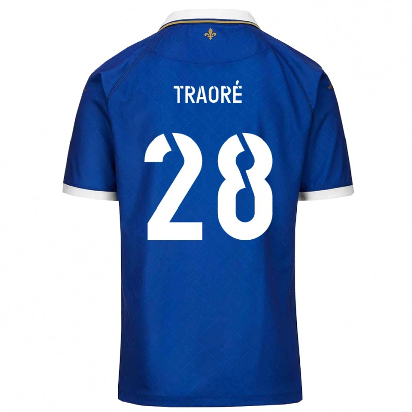 Danxen Kid Soumaïla Traoré #28 Blue Gold Home Jersey 2025/26 T-Shirt