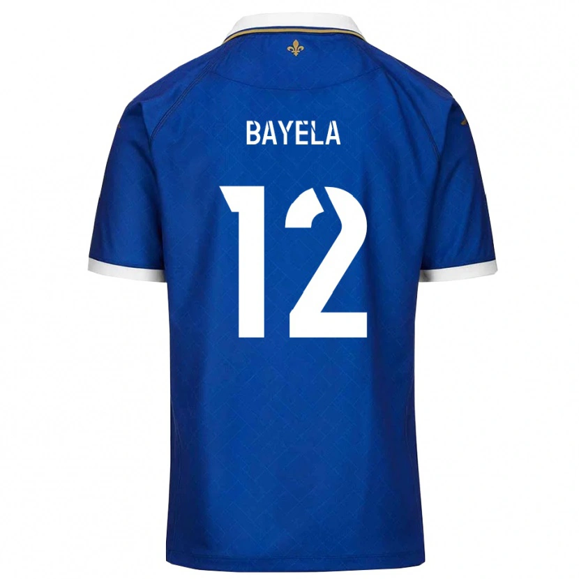 Danxen Kid Kaneyi Bayela #12 Blue Gold Home Jersey 2025/26 T-Shirt