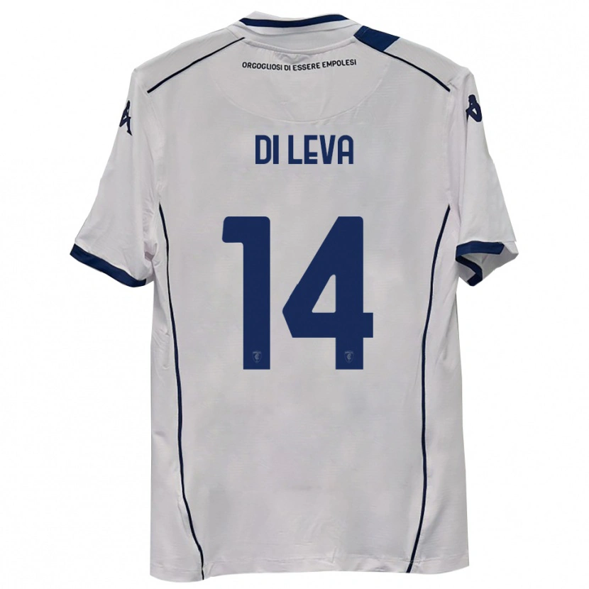Danxen Kid Vincenzo Di Leva #14 Dark Navy Away Jersey 2025/26 T-Shirt