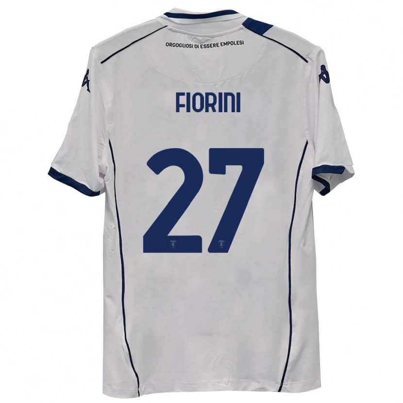 Danxen Kid Pietro Fiorini #27 Dark Navy Away Jersey 2025/26 T-Shirt