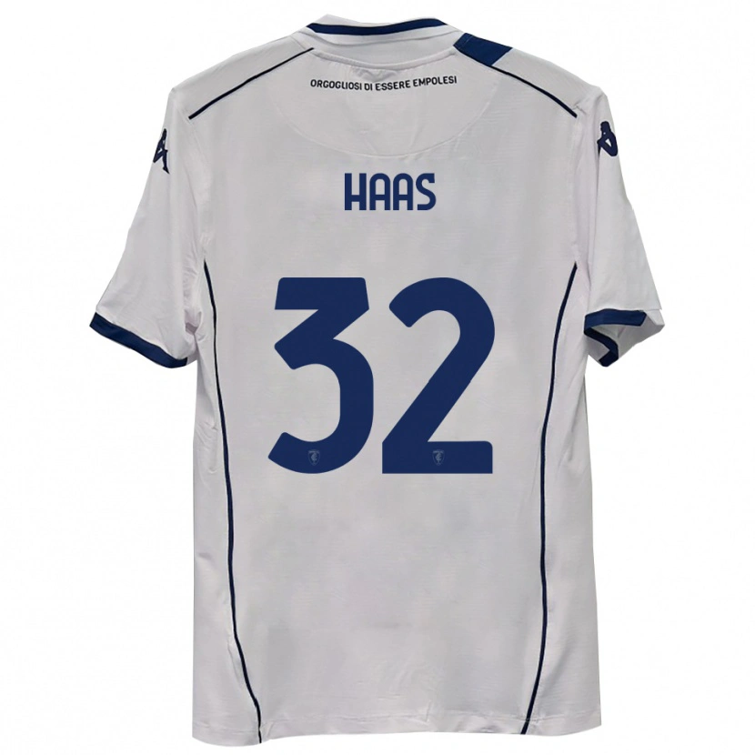 Danxen Kid Nicolas Haas #32 Dark Navy Away Jersey 2025/26 T-Shirt