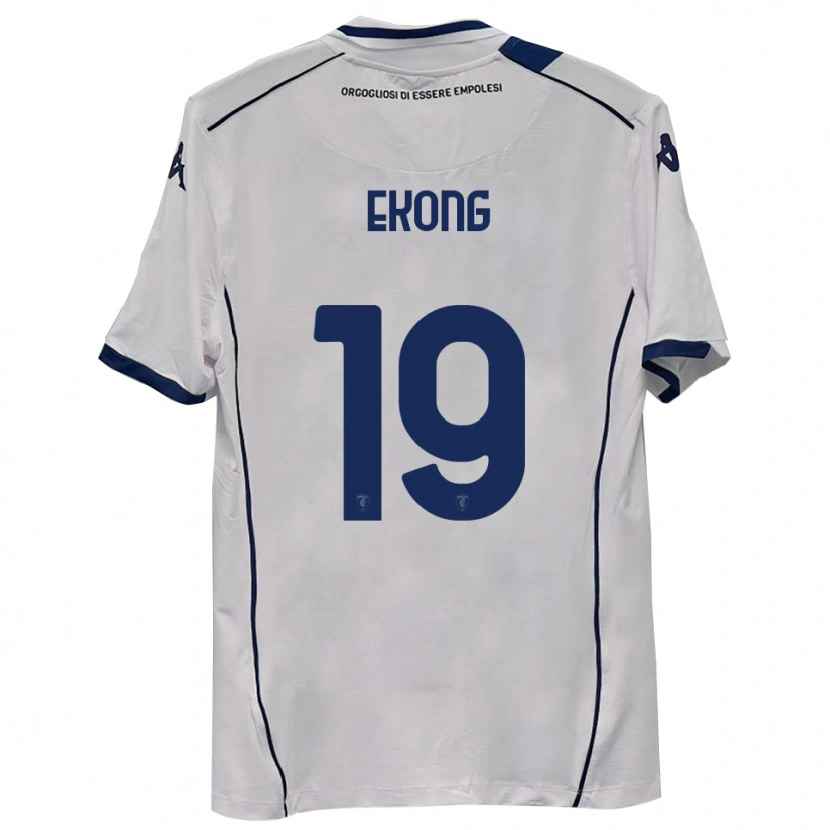 Danxen Kid Emmanuel Ekong #19 Dark Navy Away Jersey 2025/26 T-Shirt