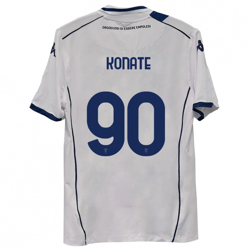 Danxen Kid Ismaël Konaté #90 Dark Navy Away Jersey 2025/26 T-Shirt