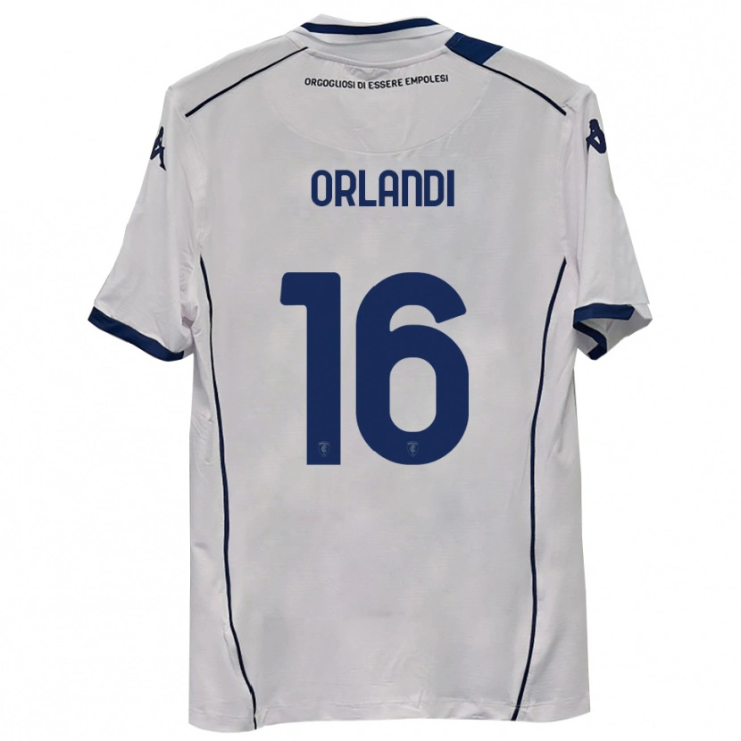Danxen Kid Alan Orlandi #16 Dark Navy Away Jersey 2025/26 T-Shirt
