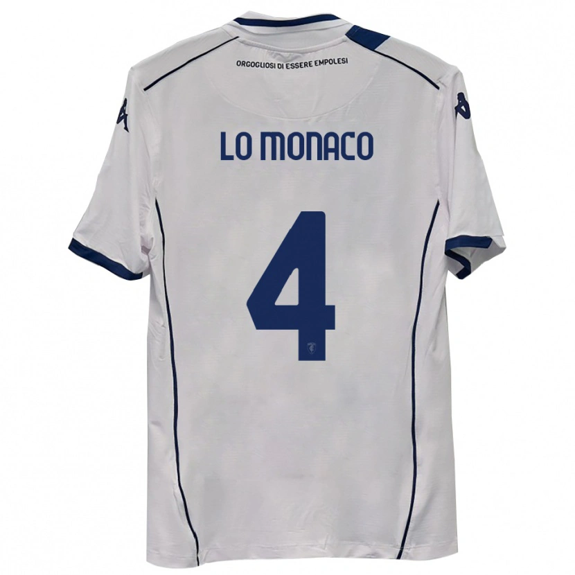 Danxen Kid Luca Lo Monaco #4 Dark Navy Away Jersey 2025/26 T-Shirt