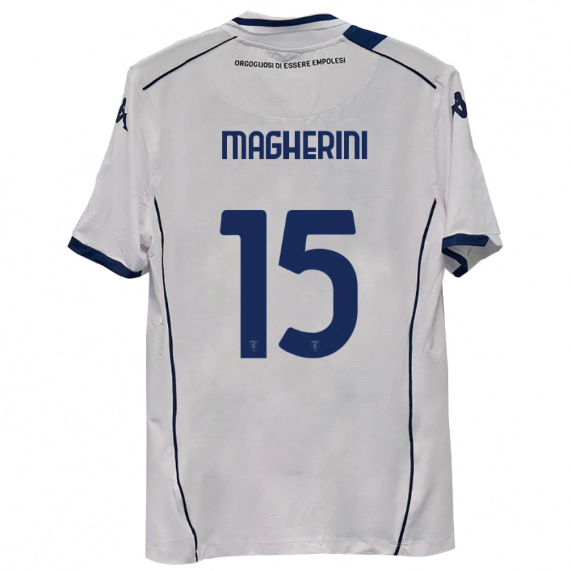 Danxen Kid Niccolò Magherini #15 Dark Navy Away Jersey 2025/26 T-Shirt