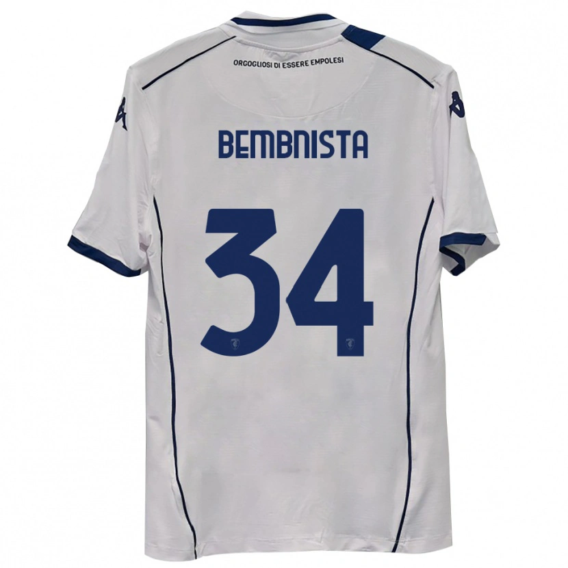 Danxen Kid Dawid Bembnista #34 Dark Navy Away Jersey 2025/26 T-Shirt