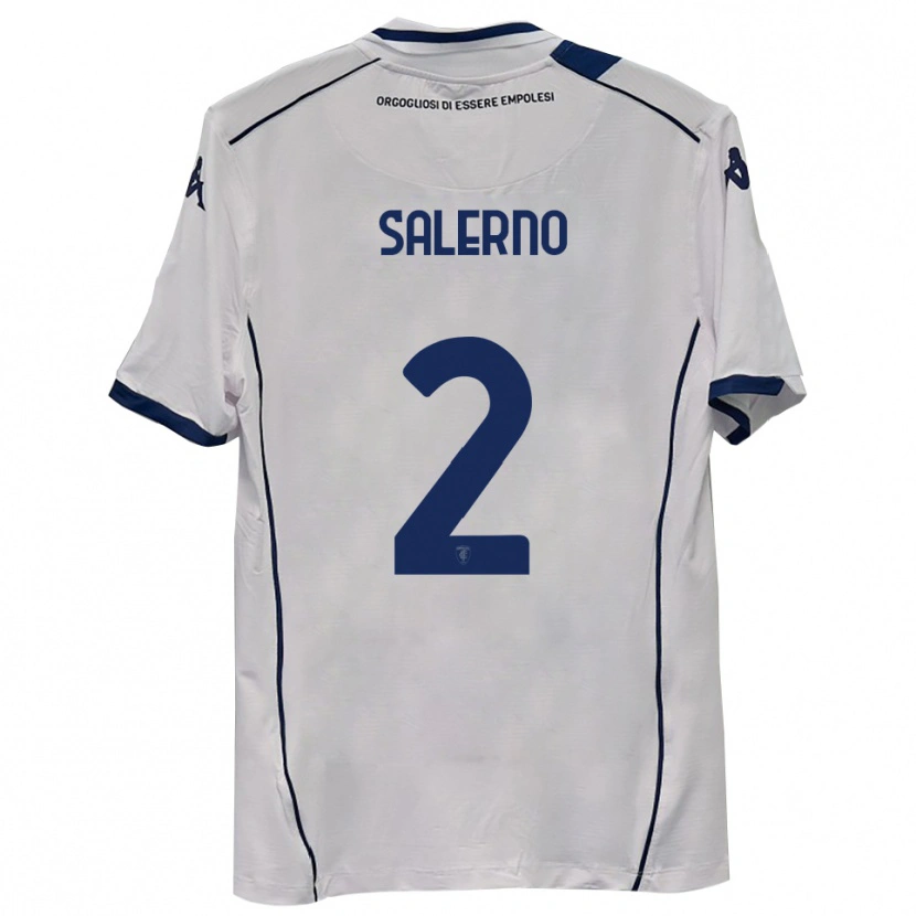 Danxen Kid Lorenzo Salerno #2 Dark Navy Away Jersey 2025/26 T-Shirt